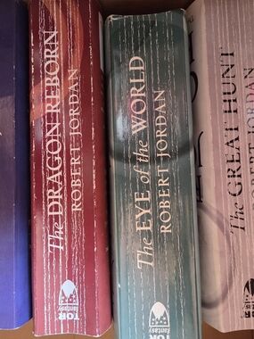 The Eye of the World by Robert Jordan - series